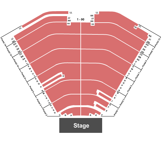 Ruth Eckerd Hall Bert Kreischer Seating Chart